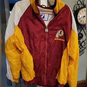 Vintage Logo 7 Washington Redskins Jacket Size XL EUC